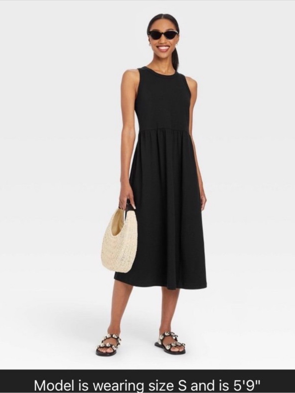 A New Day Ballet Midi Dress
